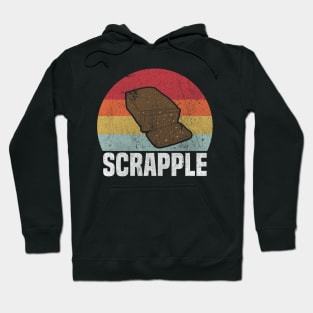 Retro Scrapple Lovers Gift Hoodie